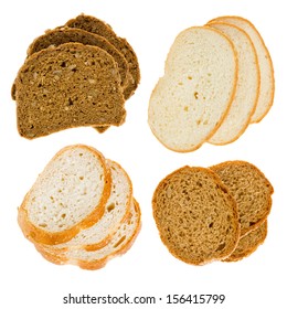 The Cut Slices Of Bread