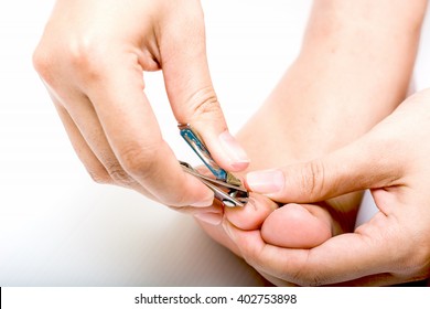 Cut Toenails