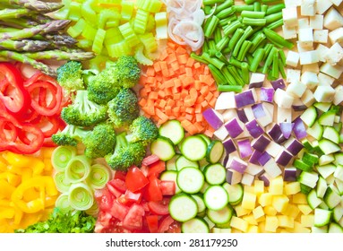 Cut Vegetables