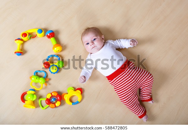 toys for two month old baby