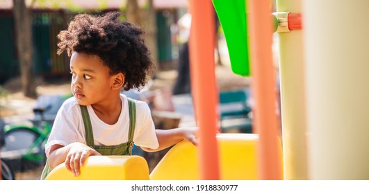 kids playing together outside