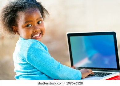 6,590 African Kids With Laptop Images, Stock Photos & Vectors ...