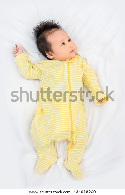 baby yellow suit