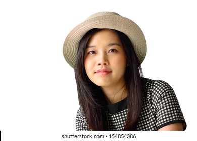 cute asian hat