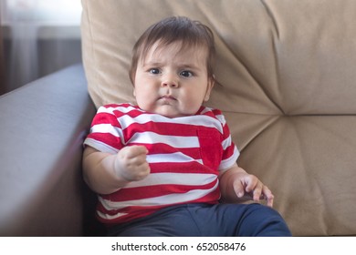 Cute Baby Boy Phone Stock Photo Edit Now 652058707 Shutterstock