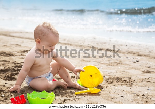 infant beach toys