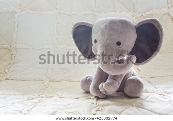 cute elephant stuffed animal