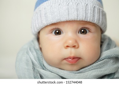 Cute Baby Face Closeup Portrait Stock Photo 152744048 | Shutterstock