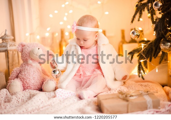 teddy bear for 1 year old baby girl