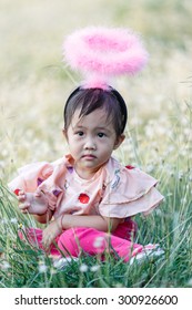 Baby Girl Sitting Stock Image Image Of Toddler Portrait 7645449