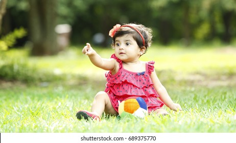 Royalty Free Indian Baby Girl Images Stock Photos Vectors