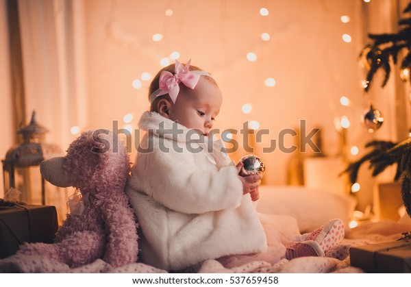 teddy bear for 1 year old baby girl