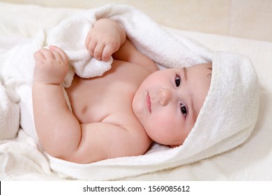 baby face towel