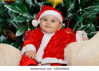 baby santa claus outfit