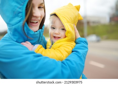 Cute Big Sister Cuddling With Her Toddler Brother. Adorable Teenage Girl Holding Baby Boy. Children With Large Age Gap. Big Age Difference Between Siblings. Big Family.