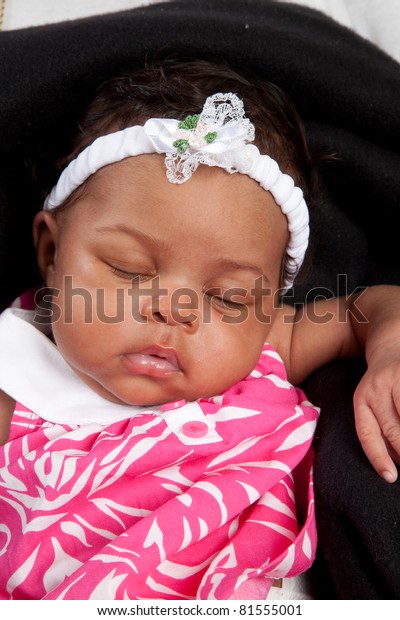 cute black baby girl