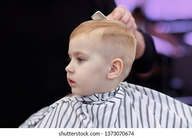 First Haircut Images Stock Photos Vectors Shutterstock