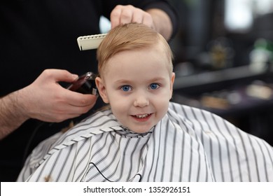 Boy Haircut Images Stock Photos Vectors Shutterstock