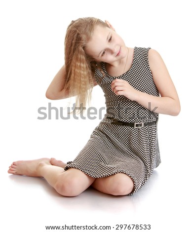 Teen Silk Dress