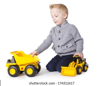 toddler boy trucks