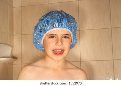 little kids shower caps