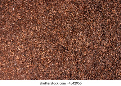 Cute Brown Cocoa Husk Background