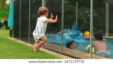 Similar – Foto Bild „Das Kind ist in den Brunnen gefallen“