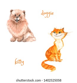 LEGO KITTY/'S AND BULLDOG BOWLS STEAK BONE MINIFIGURES