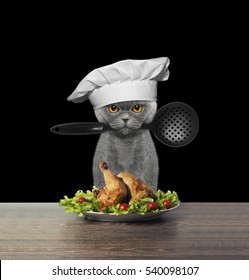 1,401 Cat chef hat Images, Stock Photos & Vectors | Shutterstock