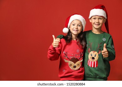 children's christmas sweaters