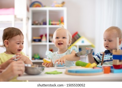 Cute Children One Year Age Play Stock Photo 1505533052 | Shutterstock