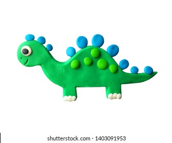 Plasticine Dinosaur Images, Stock 