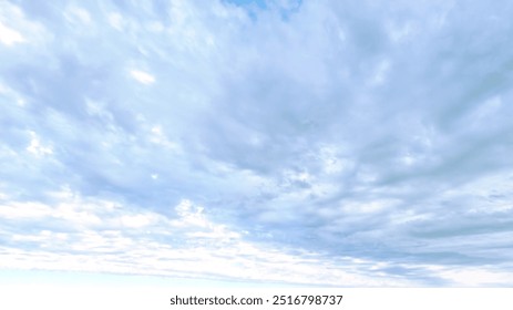 cute clouds nebulosity cloudscape bg - photo of nature