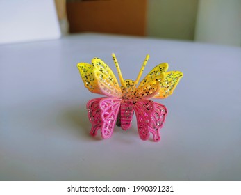 Cute Colorful Butterfly Hair Clip