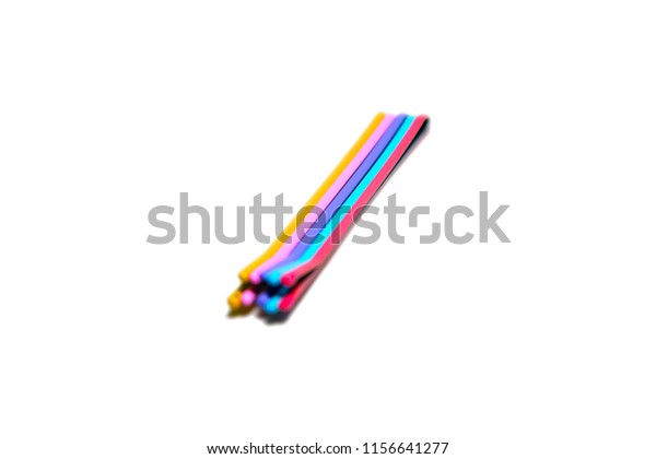 Cute Colorful Hair Pin Hair Accessories Stock Photo Edit Now