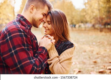 Natural And Young Couple