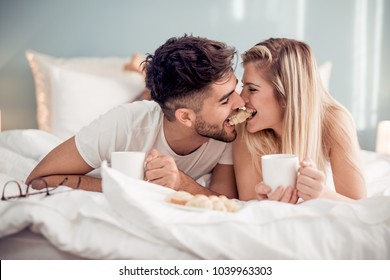 Couple Bed Images Stock Photos Vectors Shutterstock