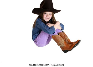 cute cowgirl big smile missing front teeth