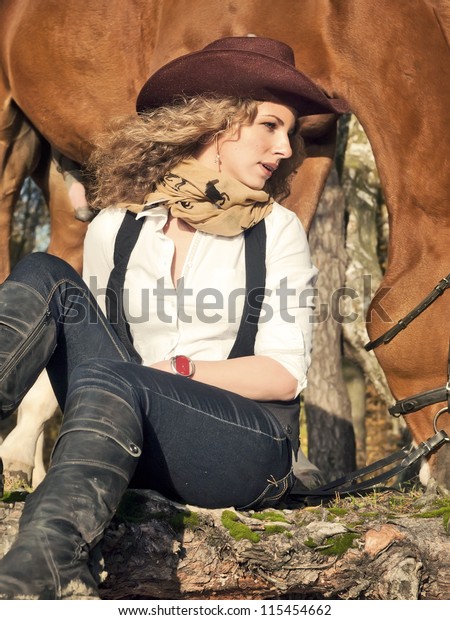 cute cowgirl
