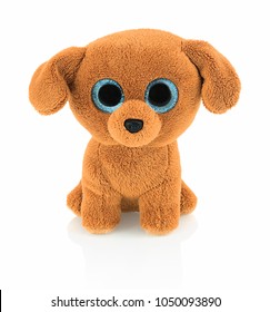 stuffed toy dog