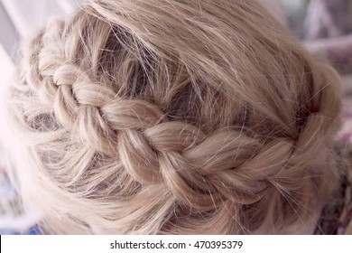 Bilder Stockfotos Und Vektorgrafiken French Braid Hair