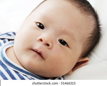 cute chinese baby boy