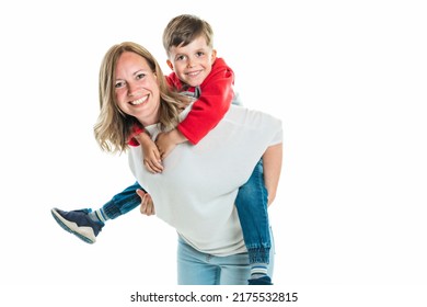 Cute Five Year Old Boy Studio Stock Photo 2175532815 | Shutterstock