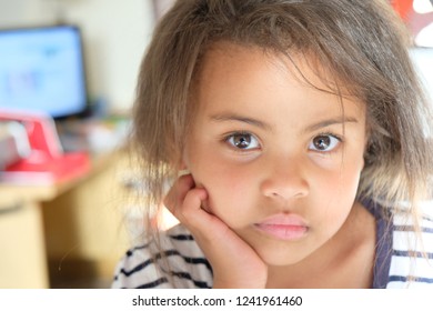 Cute Girl Face Expressions Stock Photo 1241961460 | Shutterstock