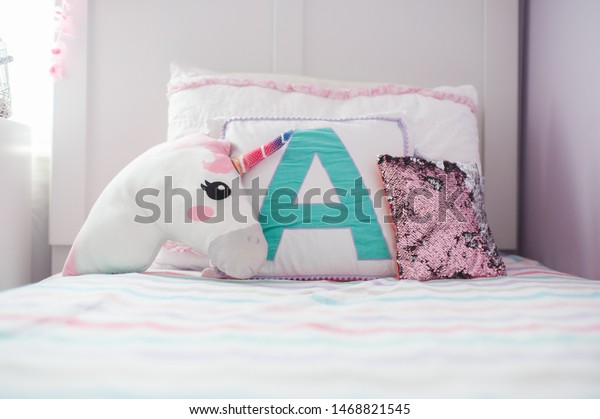 pillows for girls room