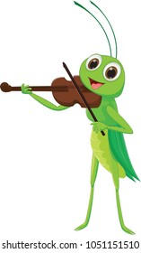 Grasshopper Music Images, Stock Photos & Vectors | Shutterstock