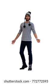 cute guy in hat