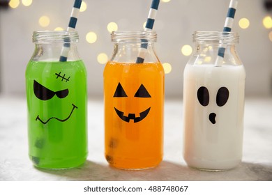 Cute Halloween Drinks For A Kids Party