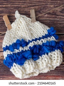 Cute Hand Knit Baby Hat