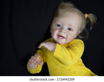 Cute Handmade Reborn Baby Doll.